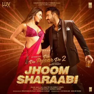 Jhoom Sharaabi (From De De Pyaar De 2) image