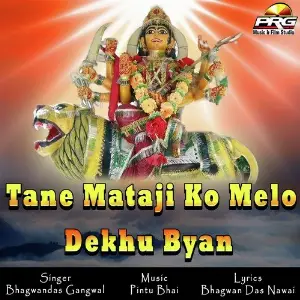 Tane Mataji Ko Melo Dekhu Byan image
