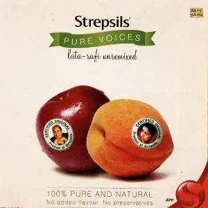 Strepsils Pure Voice - Lata And Rafi Unmixed - Vol 1 Various Artists