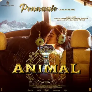 Pennaale (From ANIMAL) Malayalam image