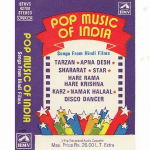 Pop Music Of India Compilation Various Artists