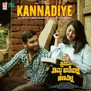 Kannadiye (From Kshamisi Nimma Khaatheyalli Hanavilla) image