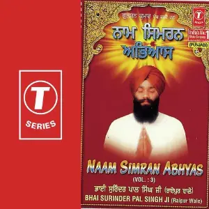 Naam Simran Abhyas (Vol. 3) Bhai Surinder Pal Singh-Raipur Wale