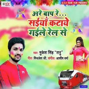 Are Baap Re Saiya Kataye Gaile Rail Se image