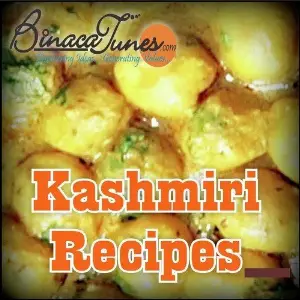 Kashmiri Recipes Megha