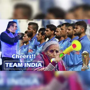 Cheers Team India image