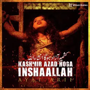 Kashmir Azad Hoga Inshaallah - Single image