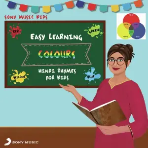 Easy Learning Hindi Rhymes for Kids Colours image