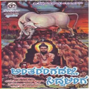 Antharangadalli Siddhalinga image