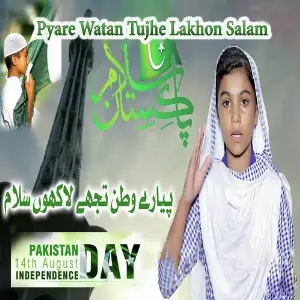 Pyare Watan Tujhe Lakhon Salam image