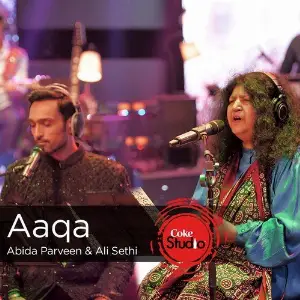 Aaqa - Coke Studio Season 9 image