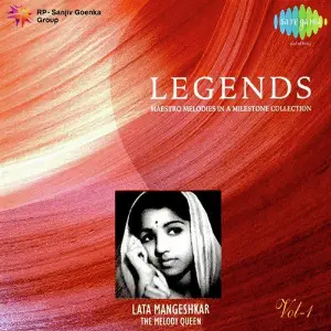 Legends - Lata Mangeshkar - Vol 01 Various Artists