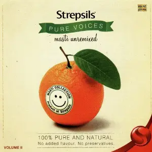 Strepsils Pure Voices - Masti Unremixed ( Vol- 2 ) Various Artists