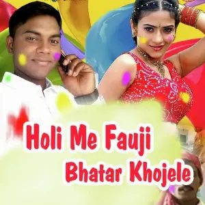 Holi Me Fauji Bhatar Khojele image