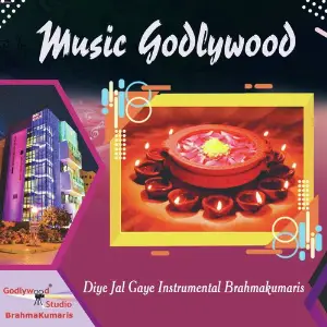 Diye Jal Gaye Instrumental Brahmakumaris image