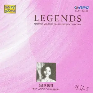 Legends Geeta Dutt Vol 5 Various Artists