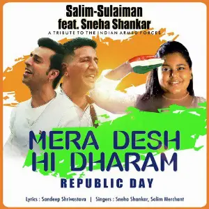 Mera Desh Hi Dharam - Republic Day - Single image