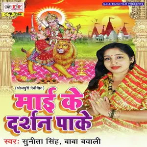 Maai Ke Darshan Pake image