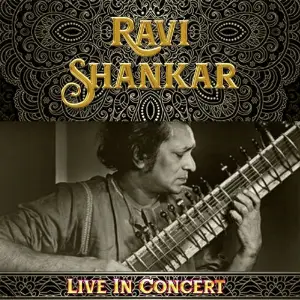 Ravi Shankar - Live In Concert image