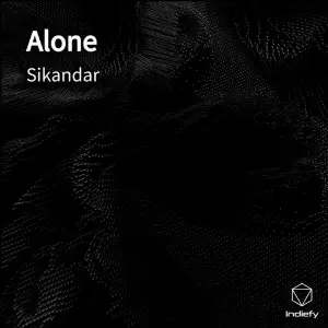 Alone image