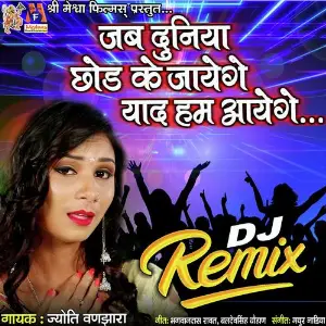 Jab Duniya Chhod ke Jayenge Yaad Hum Aayenge -DJ Remix image