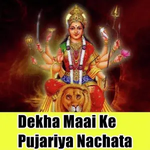 Dekha Maai Ke Pujariya Nachata image