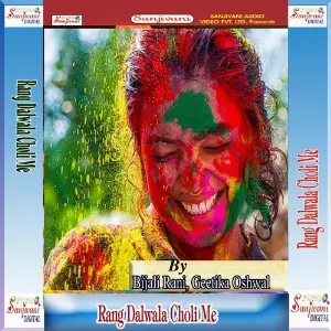 Rang Dalwala Choli Me image