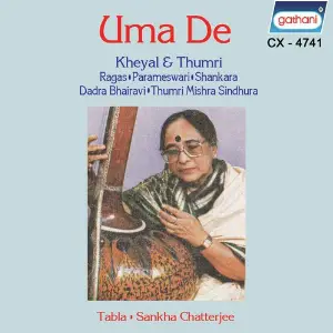 Kheyal And Thumri Uma Dey