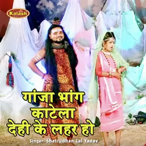 Ganja Bhang Se A Gaura Katela Dehi Ke Lahar Ho image