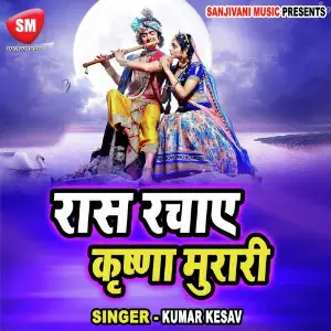 Raas Rachaye Krishna Murari-Hindi Krishan Bhajan image
