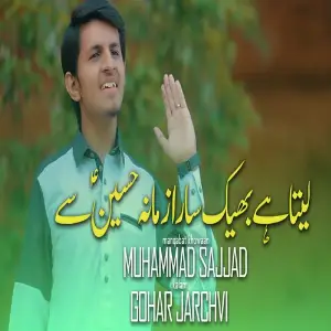 Leta Hai Bheek Sara Zamana Hussain AS Se image