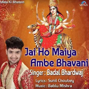 Jai Ho Maiya Ambe Bhavani image