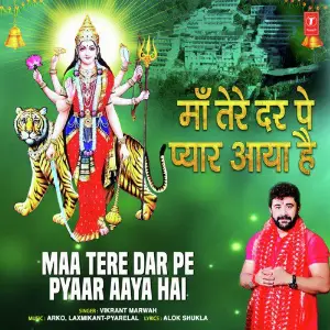 Maa Tere Dar Pe Pyaar Aaya Hai image