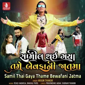 Samil Thai Gaya Thame Bewafani Jatma image