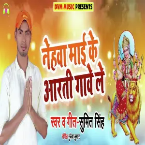 Nehawa Maai Ke Aarti Gawe Le image