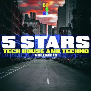 5 Stars Tech House and Techno, Vol. 15 image