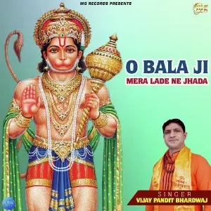 O Bala Ji Mera Lade Ne Jhada - Single image