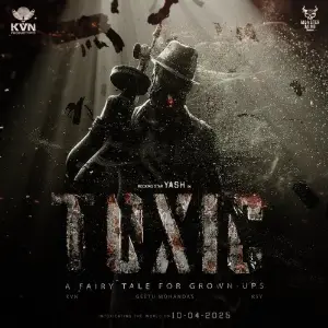TOXIC - TITLE OST Shruti Haasan