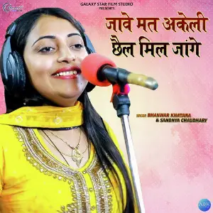 Jaave Maat Akeli Chel Mil Jage - Single image