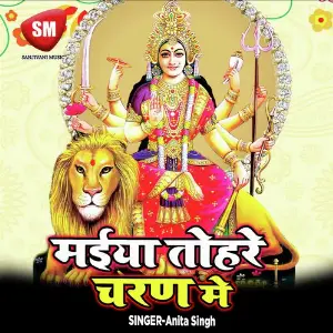 Maiya Tohare Charan Me image
