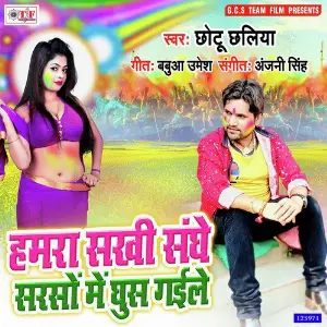 Hamra Sakhi Sanghe Sarso Me Ghush Gaile image