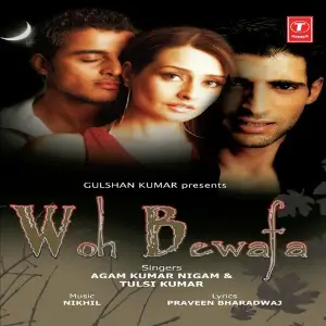 Woh Bewafa Tulsi Kumar, Nikhil, Agam Kumar Nigam
