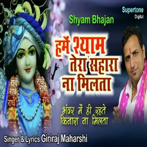 Hamain Shyam Tera Sahara Na Milta image
