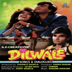 Dilwale Songs  Dialogues Kumar Sanu, Alka Yagnik