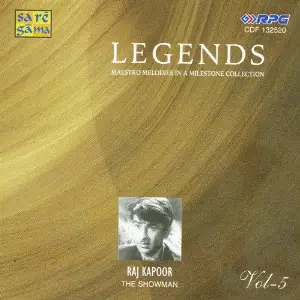 Raj Kapoor - The Showman Vol 5 Various Artists