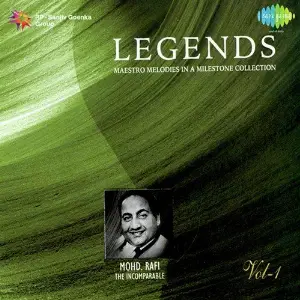 Legends - Mohammed Rafi - The Virtuso - Vol 1 Various Artists