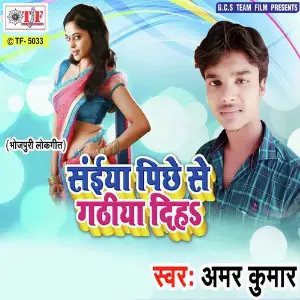 Saiya Pichhe Se Gathhiya Diha image