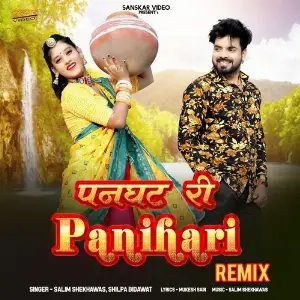 Panghat Ri Panihari Remix image