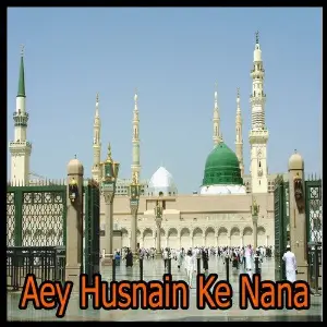 Aey Husnain Ke Nana image
