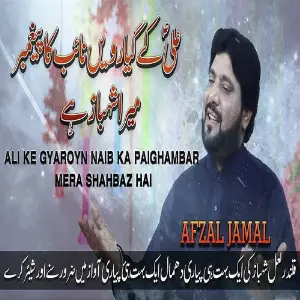 Ali Ke Gyaroyn Naib Ka Paighambar Mera Shahbaz Hai image